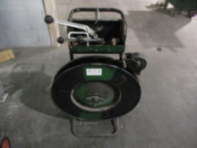 Lot Of Portable Strapping Cart W/Tools