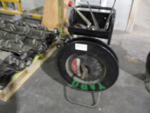 Lot Of Portable Strapping Cart W/Tools