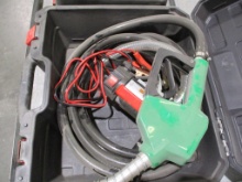 Lot Of 12-Volt Diesel Fuel Pump W/Hose & Nozzle