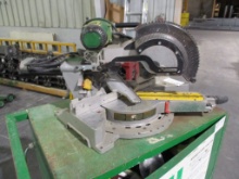 Lot Of Dewalt Electric Miter Saw