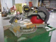 Lot Of Dewalt Electric Miter Saw