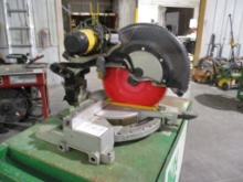 Lot Of Dewalt Electric Miter Saw