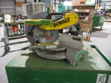 Lot Of Dewalt Electric Miter Saw