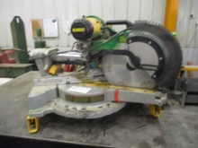 Lot Of Dewalt 12" Electric Sliding Miter Saw