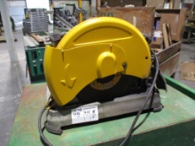 Lot Of Dewalt Electric Chop Saw