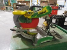 Lot Of Dewalt Electric Miter Saw