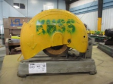 Lot Of Dewalt 14" Electric Chop Saw