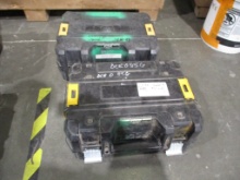 Lot Of (2) Dewalt 5-Spot Cross Line Lasers,