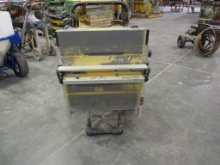 Lot Of Dewalt Electric Table Saw W/Mobile Stand