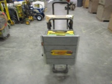 Lot Of Dewalt Electric Table Saw W/Mobile Stand
