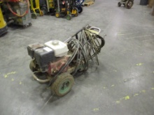 Lot Of Honda GX90 Gas Pressure Washer