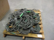Lot of Assorted Welding Leads