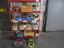 Lot Of 4' x 2' x 78" Metal Storage Rack,