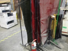 (5) Welding Panel Barriers & (2) Welding Vests