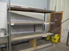 Lot Of 8' x 3' x 8' Pallet Racking,