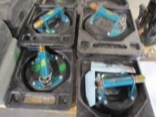 Lot Of (3) Woods Power Grip 8" Suction Cups,