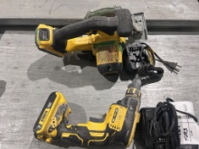Lot Of Dewalt Circular Saw, Dewalt Screw Gun,