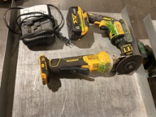 Lot Of Dewalt DC64BF Grinder W/No Battery,