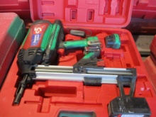 Lot Of Powers Trak-It C5 Fastener Gun