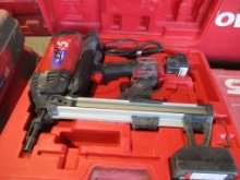 Lot Of Powers Trak-It C5 Fastener Gun