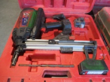 Lot Of Powers Trak-It C5 Fastener Gun