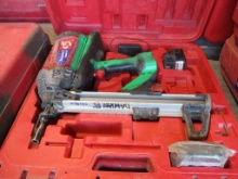 Lot Of Powers Trak-It C5 Fastener Gun
