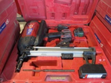 Lot Of Powers Trak-It C5 Fastener Gun