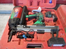 Lot Of Powers Trak-It C5 Fastener Gun