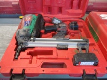 Lot Of Powers Trak-It C5 Fastener Gun