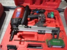 Lot Of Powers Trak-It C5 Fastener Gun