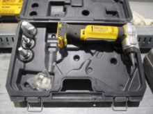 Lot Of Dewalt DCE400 Cordless Pex Expander,
