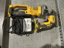 Lot Of Dewalt Screw Gun & Grinder,