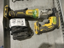 Lot Of Dewalt Screw Gun & Grinder,
