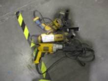 Lot Of Dewalt DW276 Drywall Screw Gun,