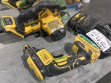 Lot Of Dewalt Circular Saw, Dewalt Screw Gun,