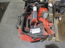 Lot Of Tool Bag W/Assorted Hilti Tools,