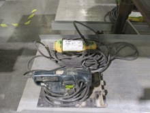 Lot Of Grovejet Electic Sander,