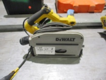 Lot Of Dewalt Electric Track Saw
