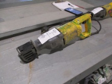 Lot Of Dewalt Electric Saw-Z-All