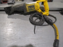 Lot Of Dewalt Electric Saw-Z-All