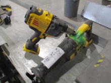 Lot Of Dewalt Cordless DCD130 Mixer Drill,