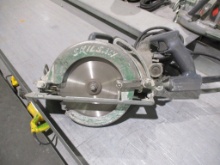 Lot Of Skil Saw Worm Drive Circular Saw
