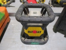 Lot Of Dewalt DW079LG Green Rotary Laser Level,