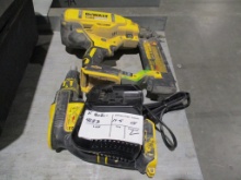 Lot Of Dewalt 20V Nail Gun, Screw Gun,