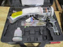 Lot Of Husky Gravity Feed HVLP Paint Gun Kit