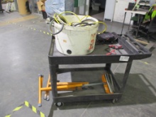 Lot Of Rolling Cart W/Contents,