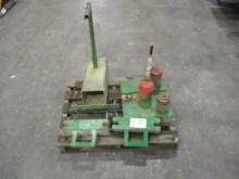 Lot Of Homemade Pipe Bender,