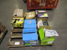 Lot Of Misc Screws, Adhesive, Acoustic Sealant