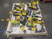 Lot Of Dewalt Cordless Tools, Angle Grinder,