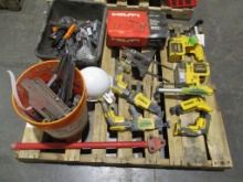 Lot Of Dewalt Cordless Dust Extractor,